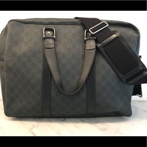 Authentic Gucci laptop bag